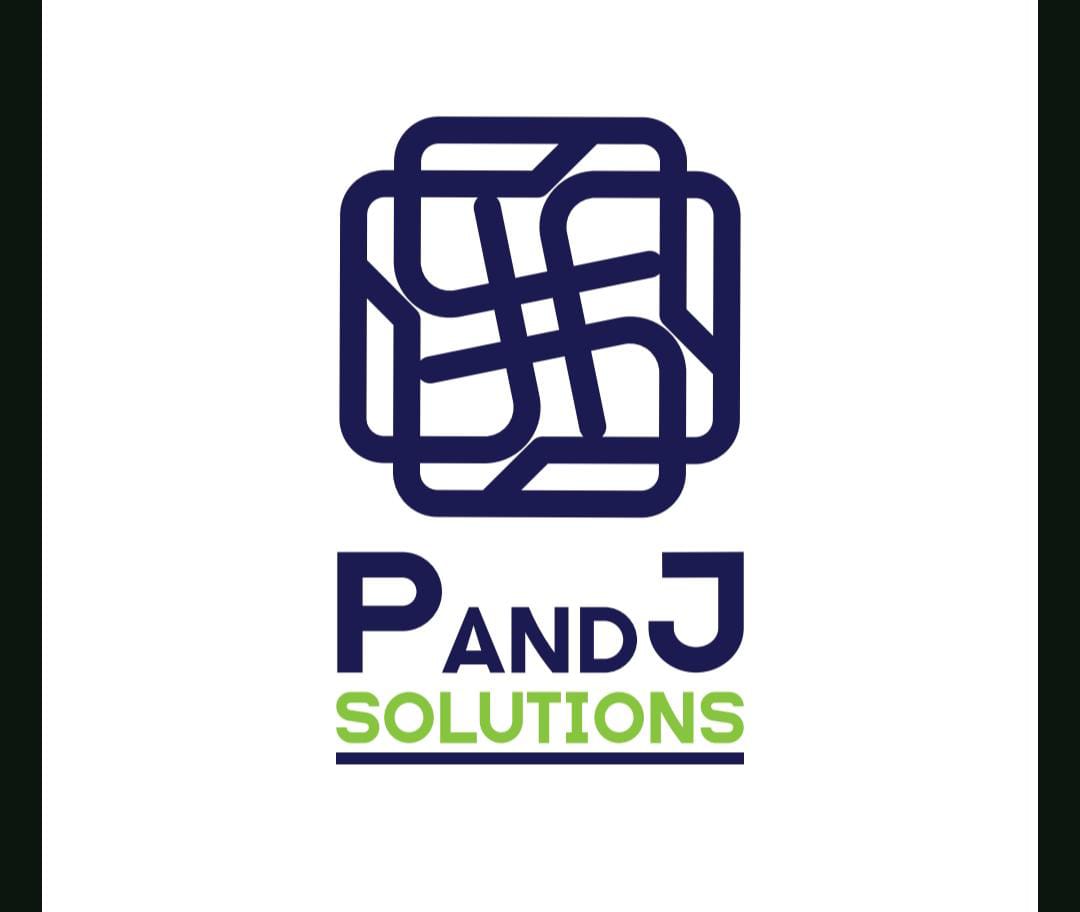 P and J Solutions Logo